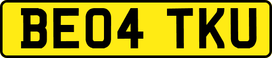 BE04TKU