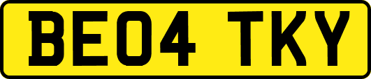 BE04TKY