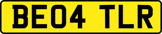 BE04TLR
