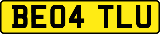 BE04TLU