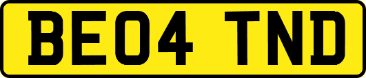 BE04TND