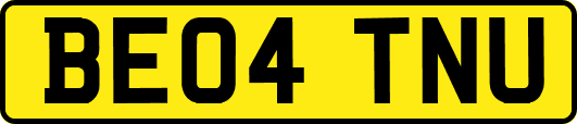BE04TNU