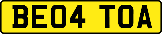 BE04TOA