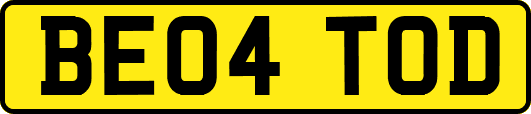 BE04TOD