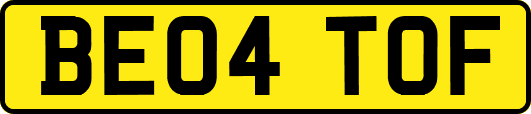 BE04TOF