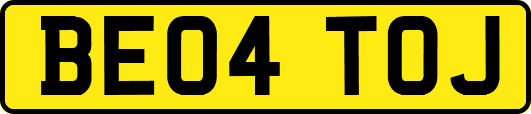 BE04TOJ