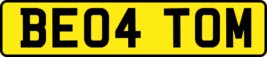 BE04TOM