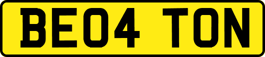 BE04TON