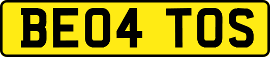 BE04TOS