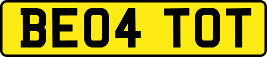 BE04TOT