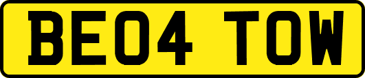 BE04TOW