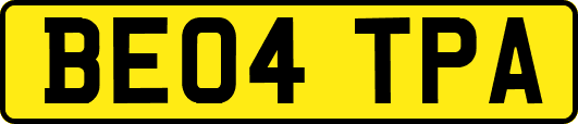 BE04TPA
