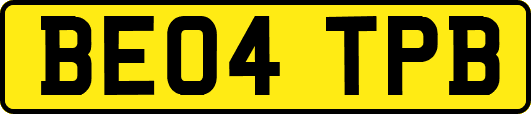 BE04TPB