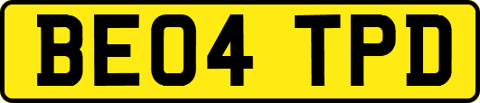 BE04TPD