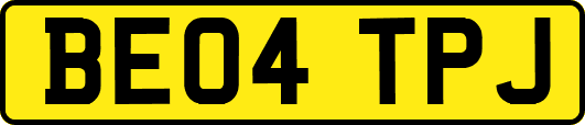 BE04TPJ
