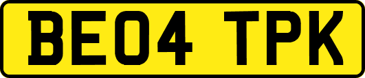 BE04TPK