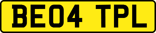 BE04TPL