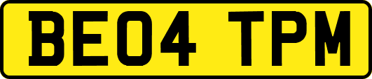 BE04TPM