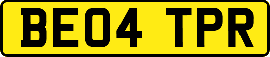 BE04TPR