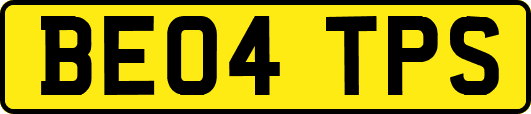 BE04TPS