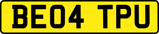 BE04TPU