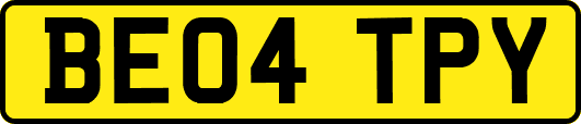 BE04TPY