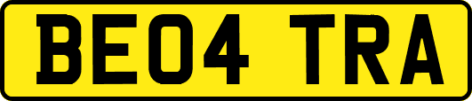 BE04TRA
