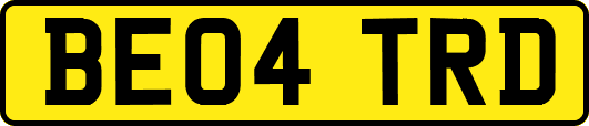 BE04TRD