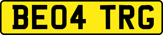 BE04TRG