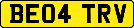 BE04TRV