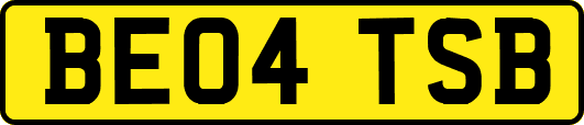 BE04TSB