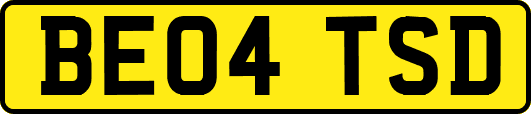 BE04TSD