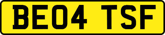 BE04TSF