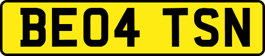 BE04TSN