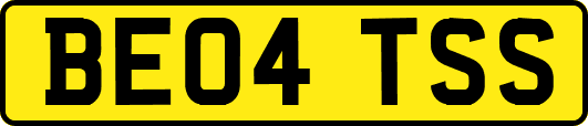BE04TSS