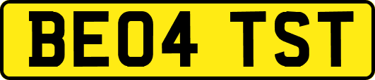 BE04TST