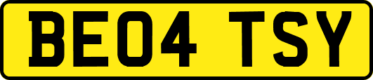 BE04TSY