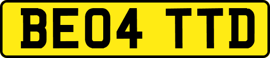 BE04TTD