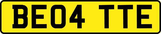 BE04TTE