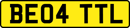BE04TTL