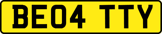 BE04TTY