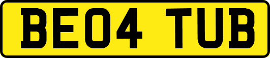 BE04TUB