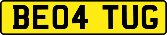BE04TUG