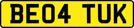 BE04TUK