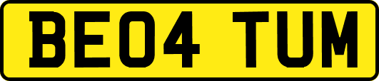 BE04TUM