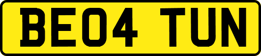BE04TUN