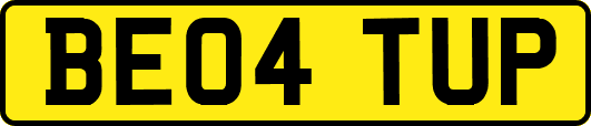 BE04TUP