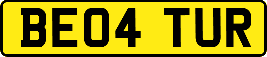 BE04TUR