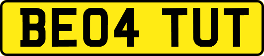 BE04TUT