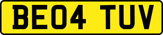 BE04TUV